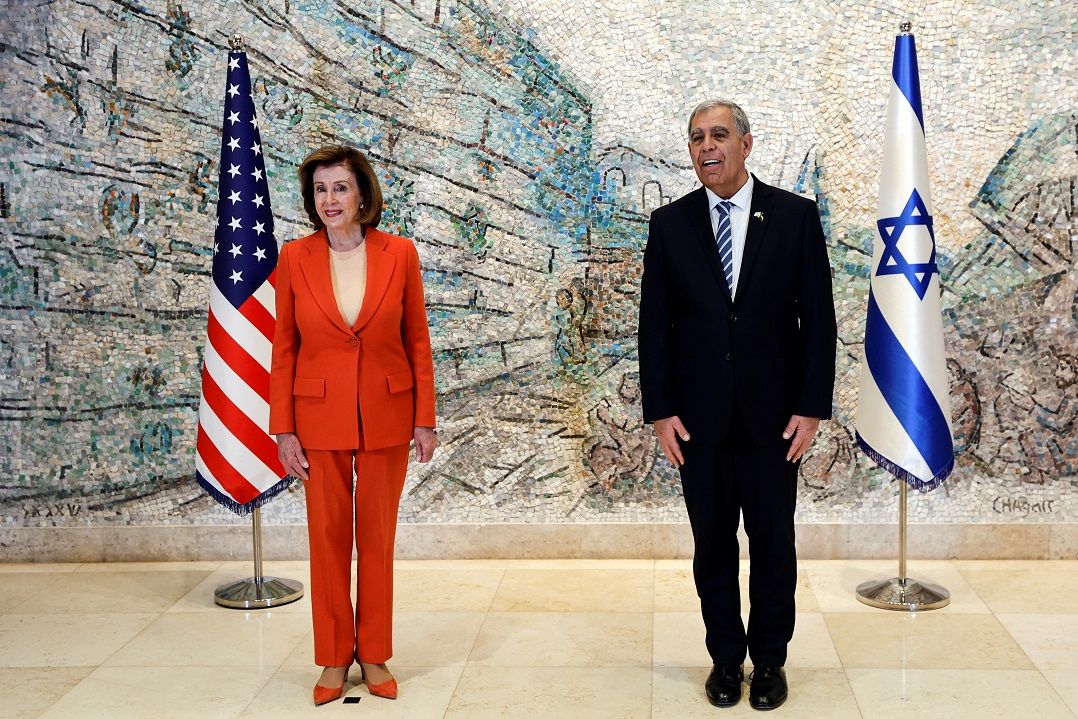 رییس مجلس نمایندگان آمریکا: در کنار اسرائیل با اقدامات تروریستی ایران مقابله می‌کنیم