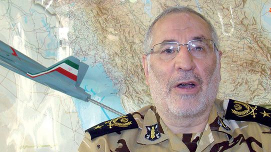 جانشین گروه مشاوران نظامی خامنهای: نیروهای خود را برای پاسخ به حمله نظامی آماده کردهایم