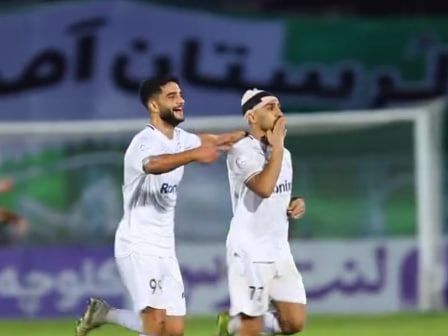 ملوان ۱-۰ خیبر؛ برد مهم ملوان در باتلاق انزلی، یک روز دیرتر، با دو رنگ لباس