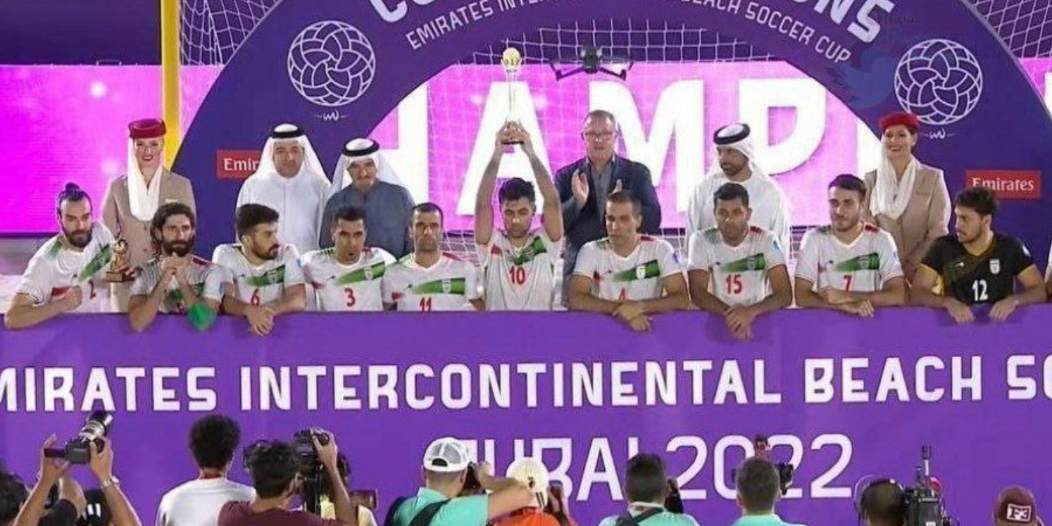 تهدید کمیته فوتبال ساحلی فدراسیون فوتبال به برخورد با بازیکنان