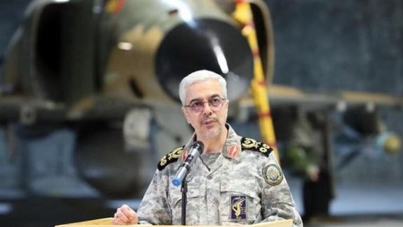 رییس ستاد کل نیروهای مسلح: عملیات از نظر ما تمام شده و قصد ادامه نداریم