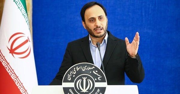 Iran's government spokesman Ali Bahadori-Jahromi (undated)