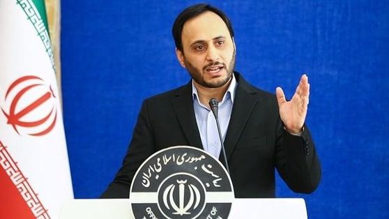 Iran's government spokesman Ali Bahadori-Jahromi