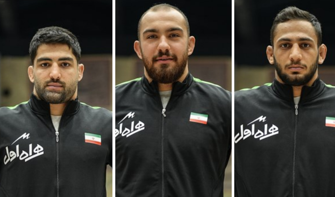 مسابقات رنکینگ اتحادیه جهانی کشتی؛ سوادکوهی و زارع طلا گرفتند، آذرپیرا به آمریکا باخت