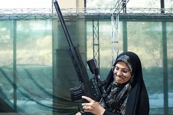 Female Hardliner Politician Registers to Run for Iran’s President