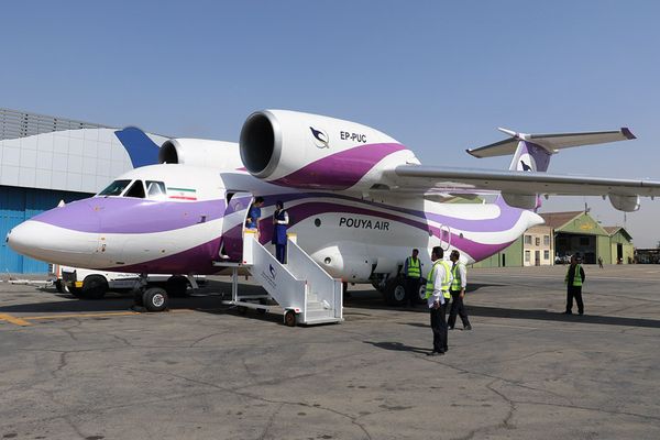 Iranian Aircraft Takes Off From Closed Simferopol Airport In Crimea