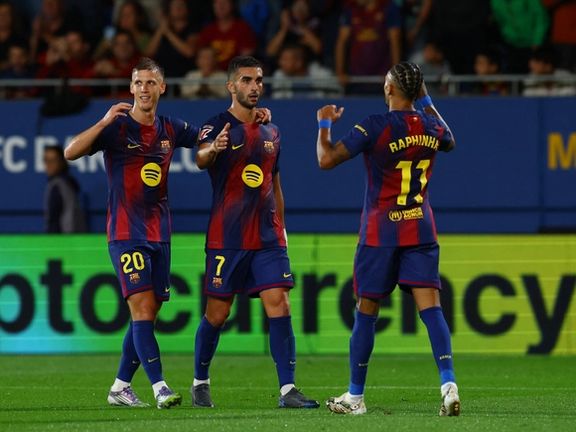 بارسلونا ۳-۰ ختافه؛ بردهای پرگل فلیک در لالیگا ادامه دارد