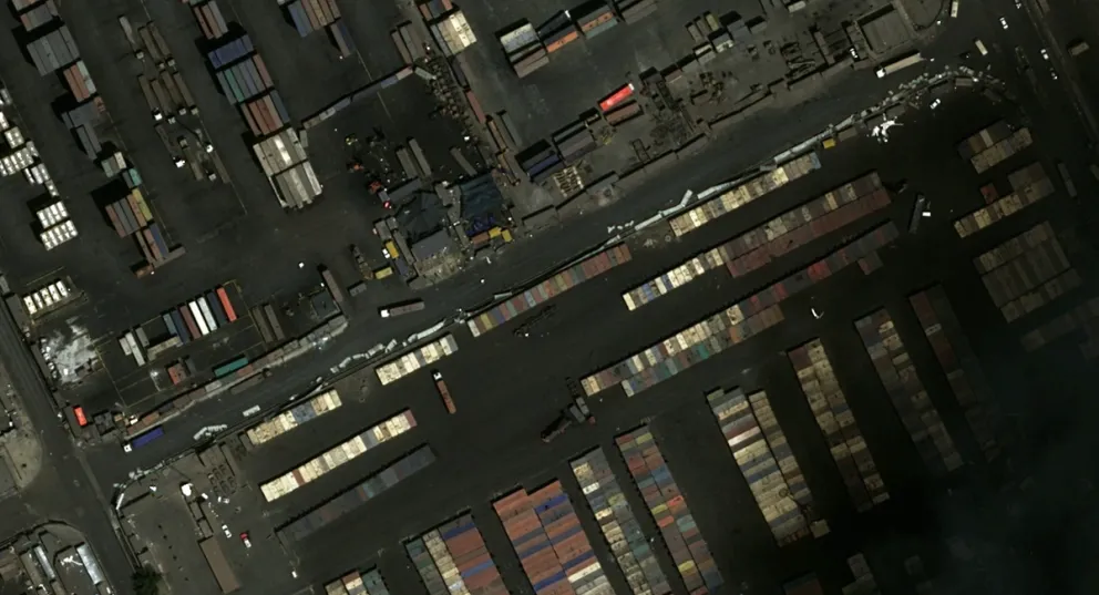 Area No. 4: Onik premises in the northern part of the Sina area, located 500 meters from the explosion’s epicenter