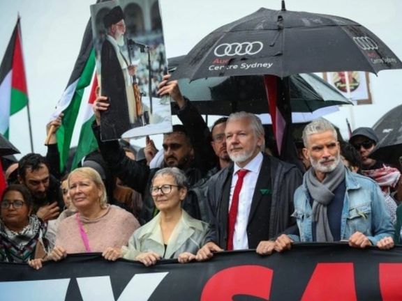 رییس فدراسیون صهیونیست استرالیا: خامنهای دیکتاتوری است که به تروریستها پول میدهد