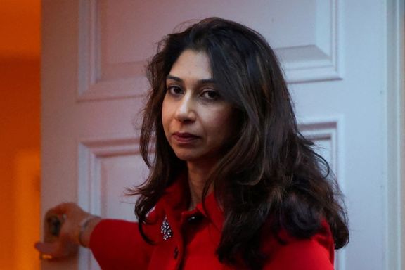 در پی بالا گرفتن انتقادها، سوئلا براورمن، وزیر کشور بریتانیا از کار برکنار شد