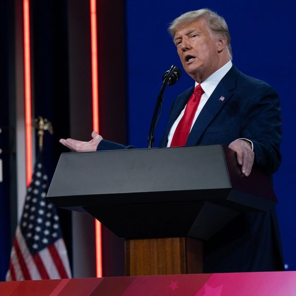 دونالد ترامپ: جو بایدن بزدلانه تحریمهای ایران را برداشته است