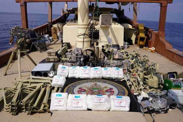 US Intercepts Houthi Weapons Shipment From Iran