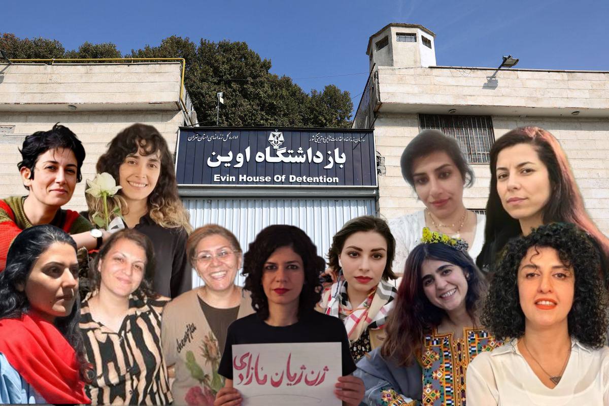 ۱۱ زندانی سیاسی زن: آشکار کردن آپارتاید جنسیتی راهگشای مسیر مبارزه است