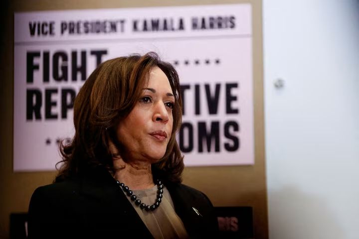 As Harris launches her campaign, what is her stance on Iran?
