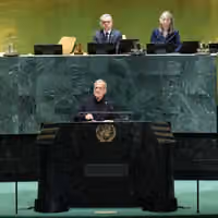 'Bully at home, victim abroad': Iranians on Pezeshkian's UN speech