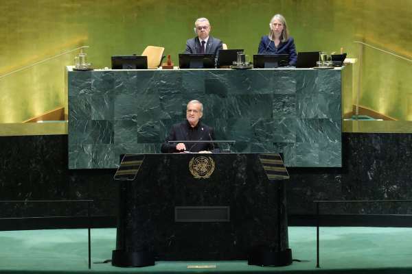 'Bully at home, victim abroad': Iranians on Pezeshkian's UN speech