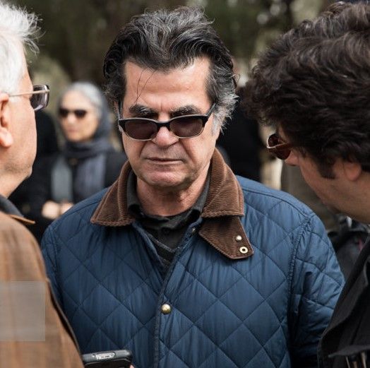 Iranian film director Jafar Panahi 
