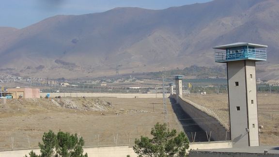 A view of Karaj central prison near Tehran