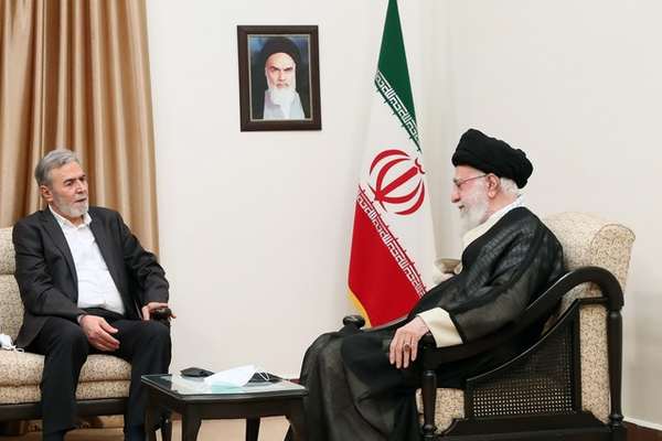 Islamic Jihad Leader Says Iran's Khamenei Ordered West Bank Turmoil