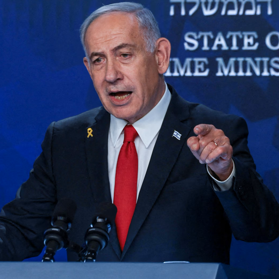 بنیامین نتانیاهو: مطمئنم که به هدفمان میرسیم