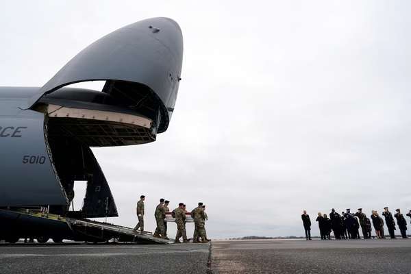 US charges two Iranians over Jordan drone strike which killed US troops