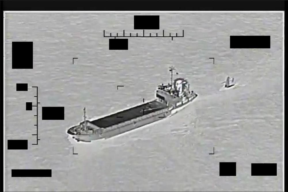 US Thwarts IRGC’s Attempt To Capture Navy Vessel In Persian Gulf 
