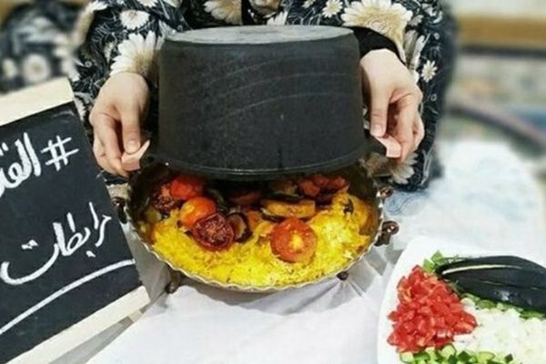 Iranian Hardliner Women Vow To ‘Strike Fear’ Into Israel By Cooking Maqluba