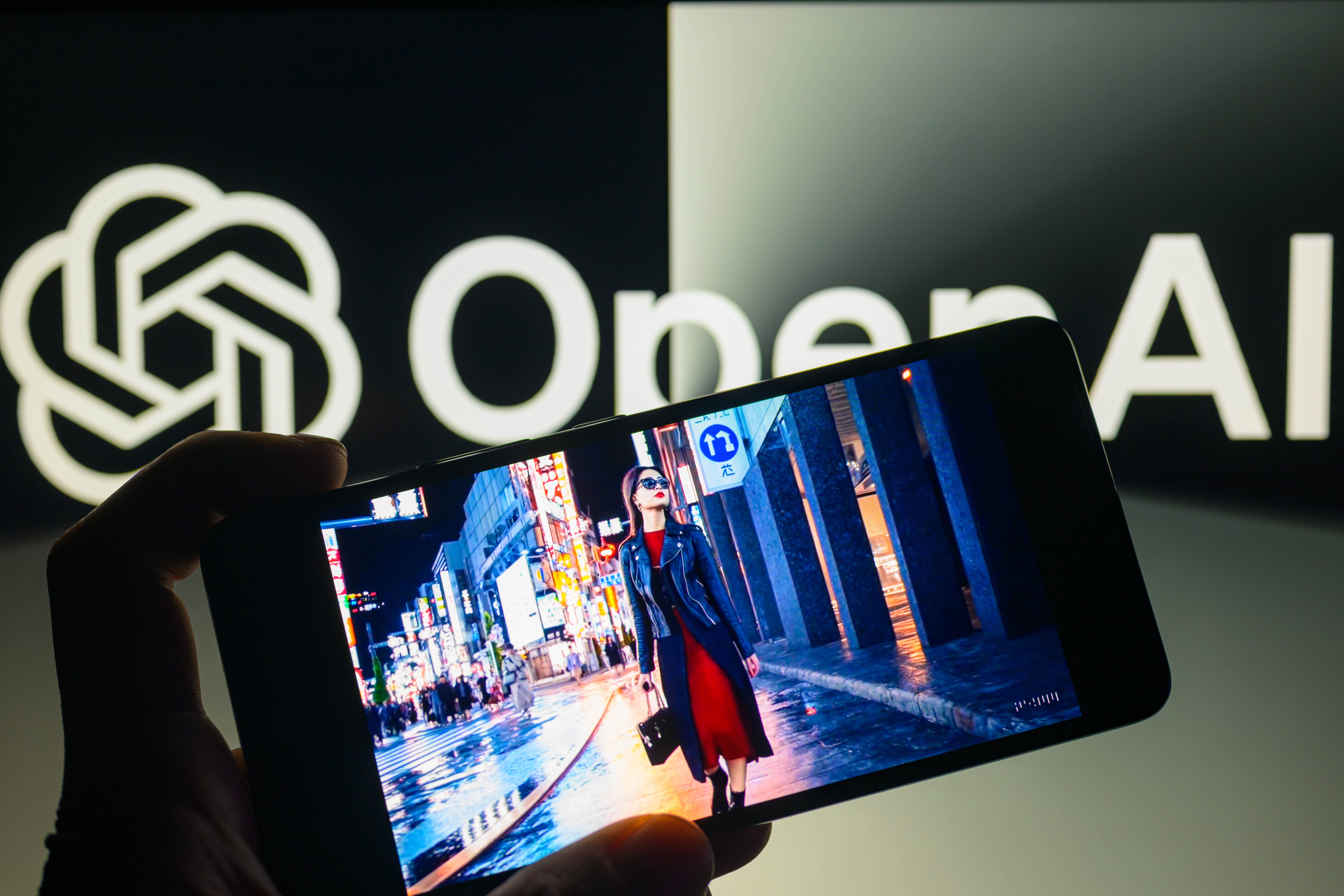 تحول شگفت‌انگیز ویدیو‌های هوش مصنوعی با سورا