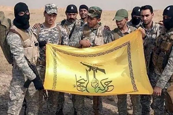 خاص: قادة حركة النجباء العراقية المسلحة يزورون طهران سرا