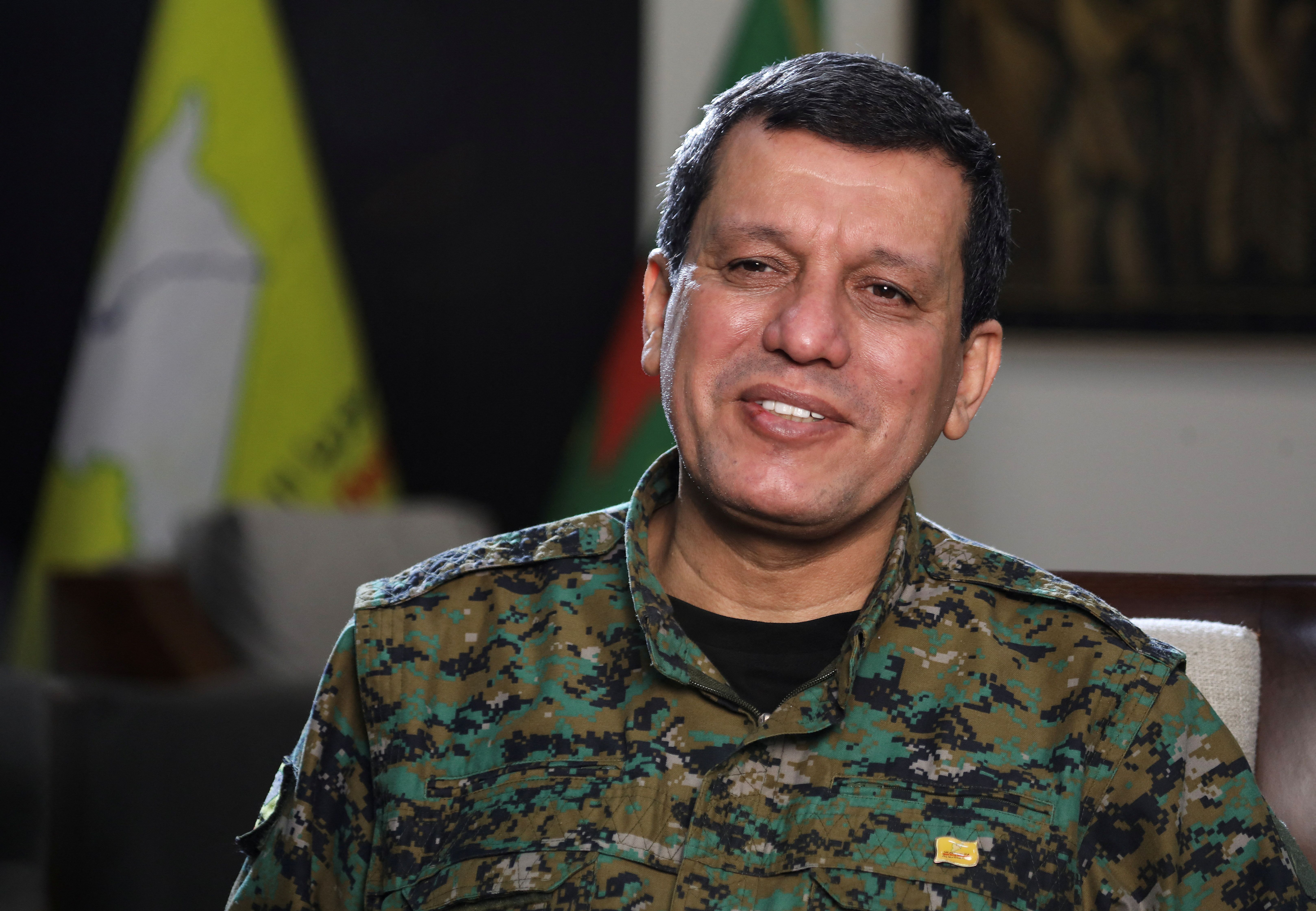 نیروهای دموکراتیک سوریه: در صورت آتش‌بس با ترکیه، اعضای کُرد غیرسوری از سوریه می‌روند