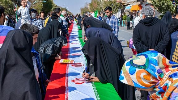 وزارت خارجه آمریکا: ایران همزمان با جشن گروگانگیری، دیگران را به تروریسم متهم میکند