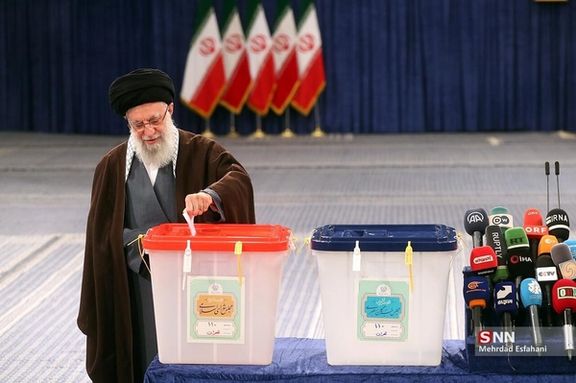 خامنهای به انتخابات به عنوان ابزاری برای عبور از بحران مشروعیت نظام نگاه میکند