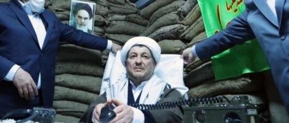 تندیس هاشمی رفسنجانی در موزه «انقلاب اسلامی»