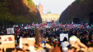 Big Iranian Rally In Berlin Rattles Regime In Tehran