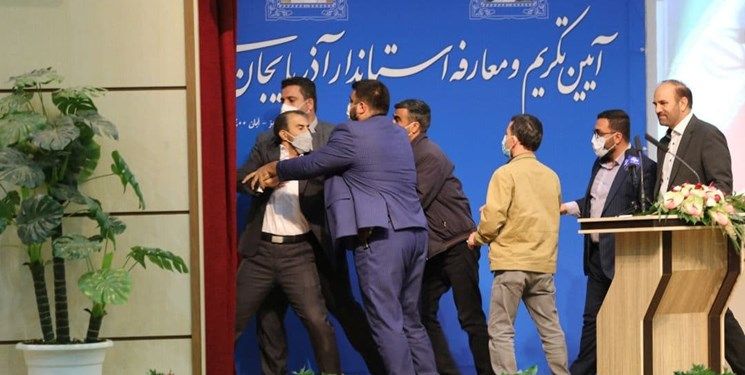 Reactions Abound To Embarrassment Of IRGC General Slapped In Public