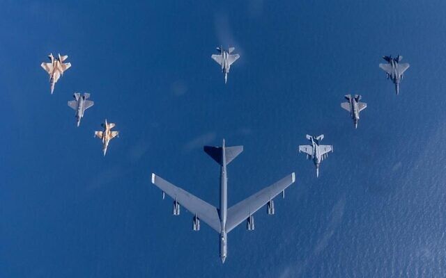 US, Israel Conclude Largest Joint Military Drills