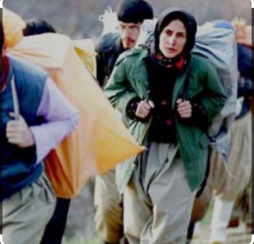 Kurdish border couriers face snow, heavy loads, and death for $10