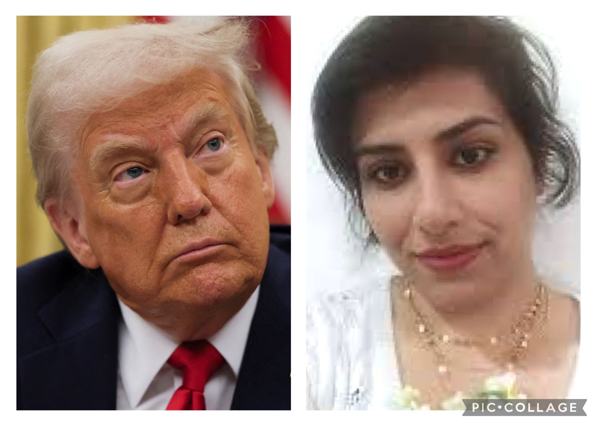 محبوبه رضایی، زندانی سیاسی به ترامپ: با مذاکره به ماشین سرکوب رژیم قدرت نبخشید