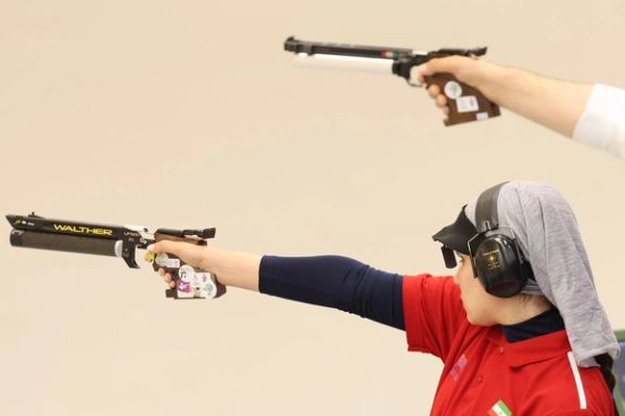 جام جهانی تیراندازی مونیخ؛ هانیه رستمیان در تپانچه بادی به مقام هفتم رسید