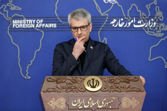 Iran's Foreign Ministry Spokesman Esmail Baghaei
