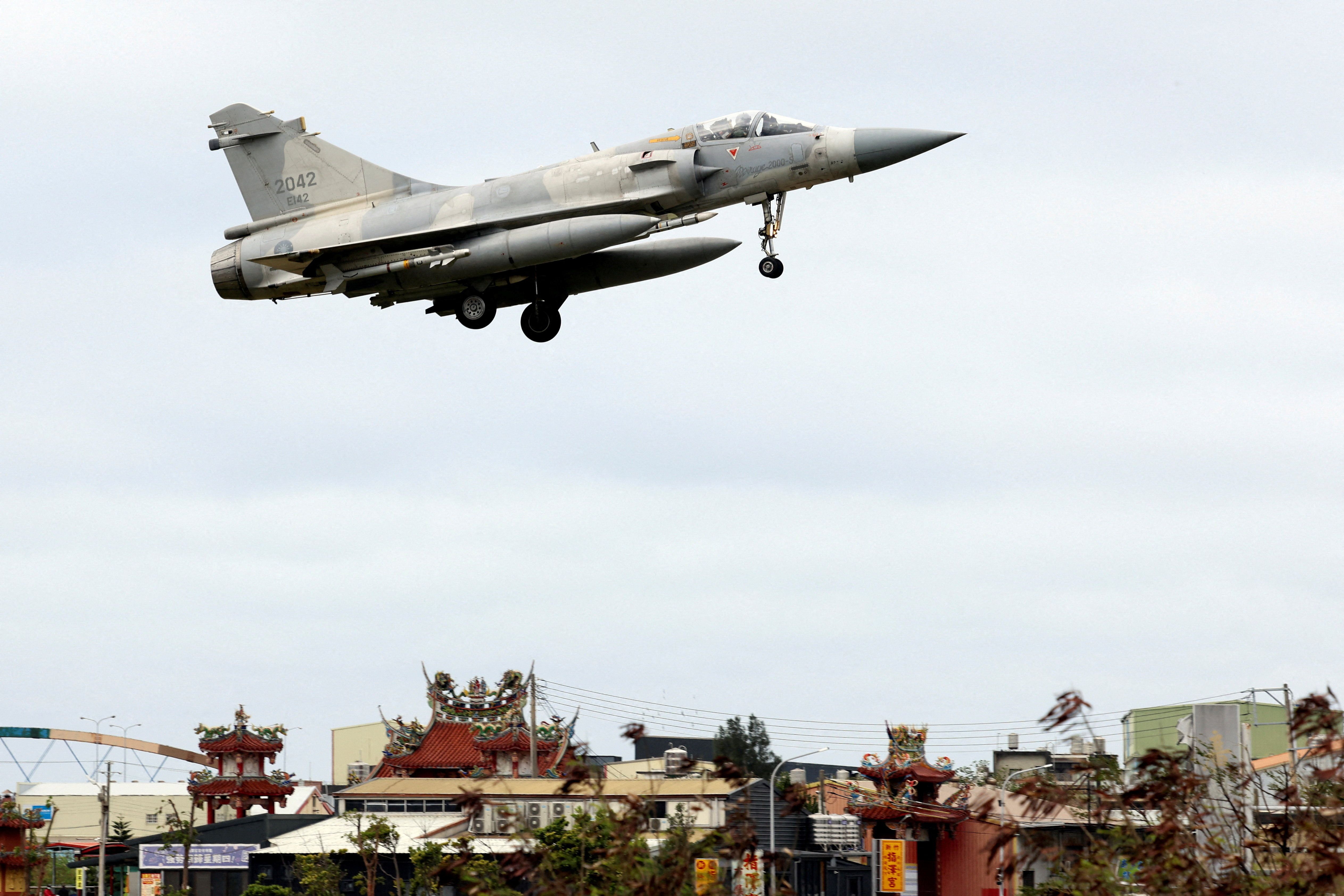 رییس‌جمهوری تایوان رزمایش‌های چین را محکوم کرد