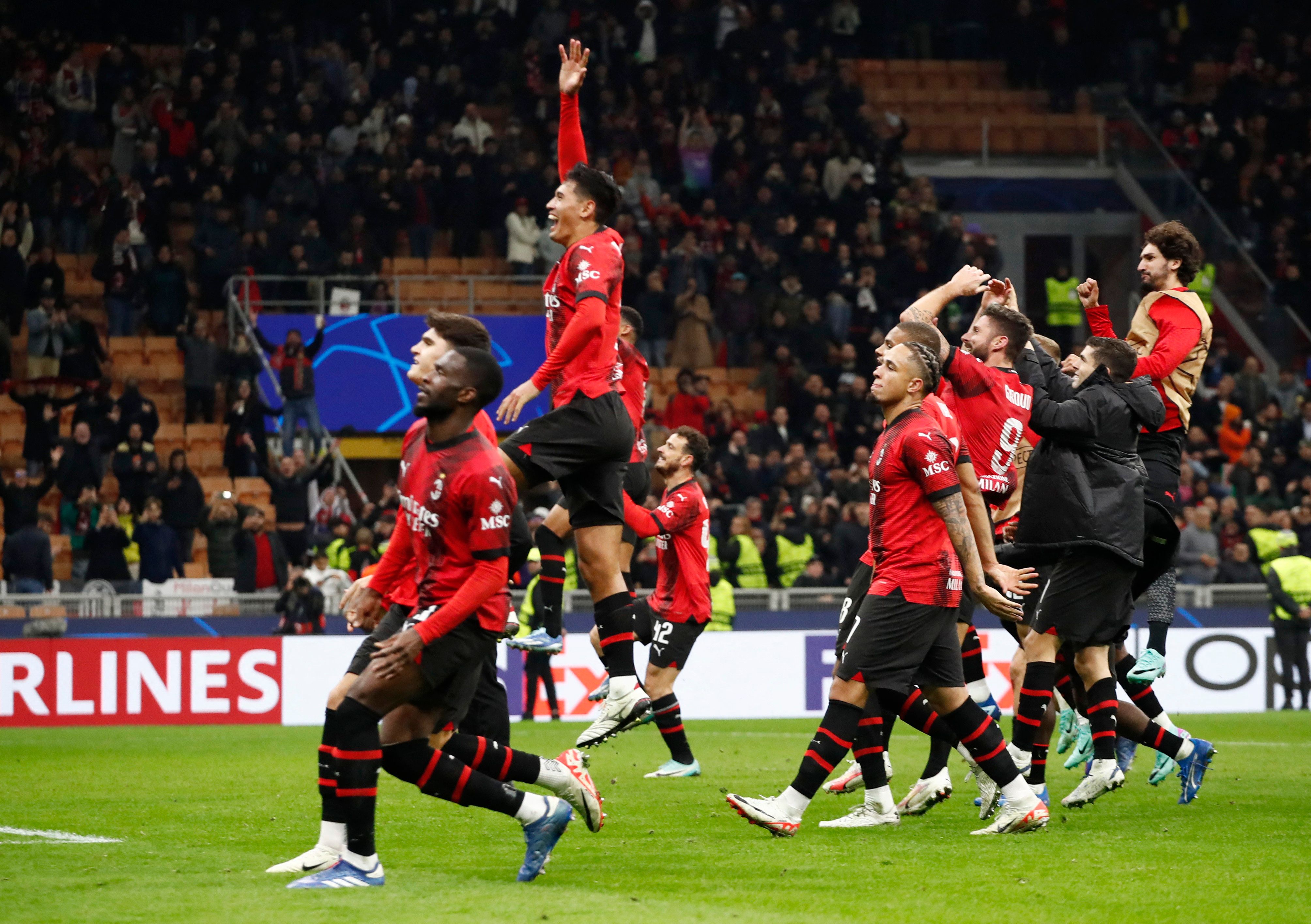 لیگ قهرمانان اروپا؛ شانس صعود میلان با بازگشت بزرگ در سن‌سیرو زنده شد