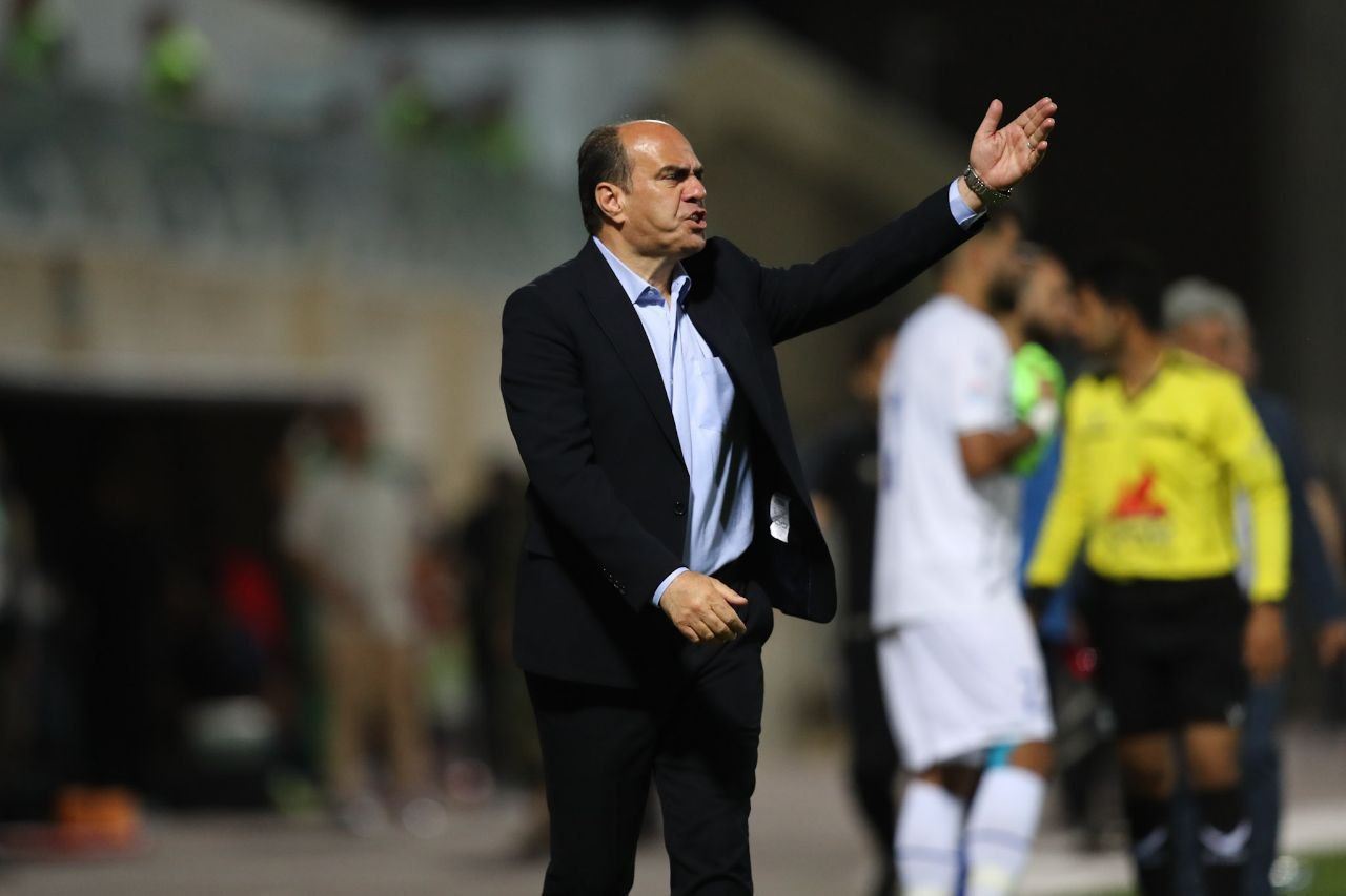 مدیر تیم استقلال: همه خارجی‌ها ترسیدند و رفتند، ساپینتو اما آمد، دل شیر دارد