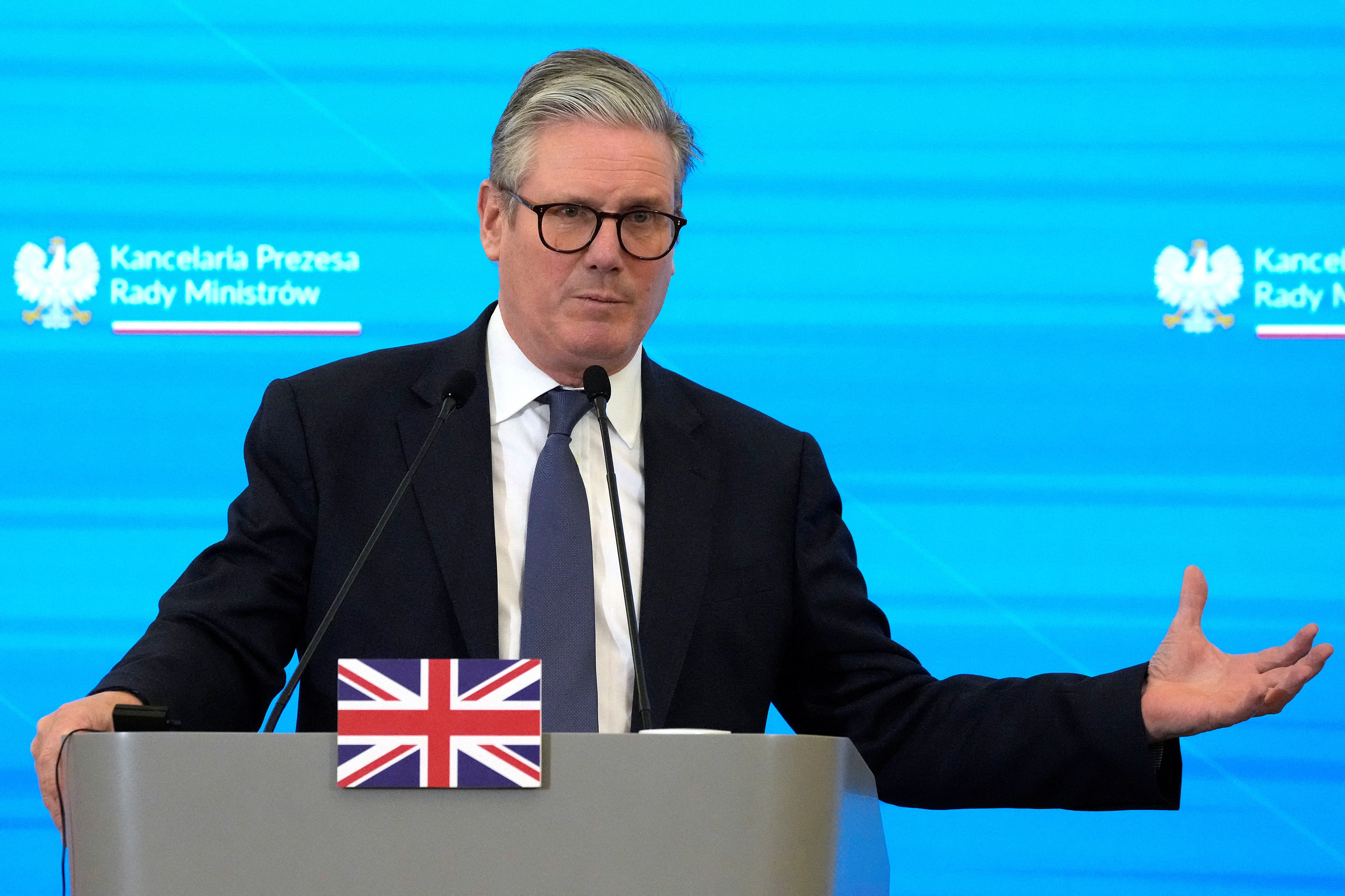 کی‌یر استارمر، نخست‌وزیر بریتانیا