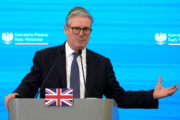 کییر استارمر، نخستوزیر بریتانیا