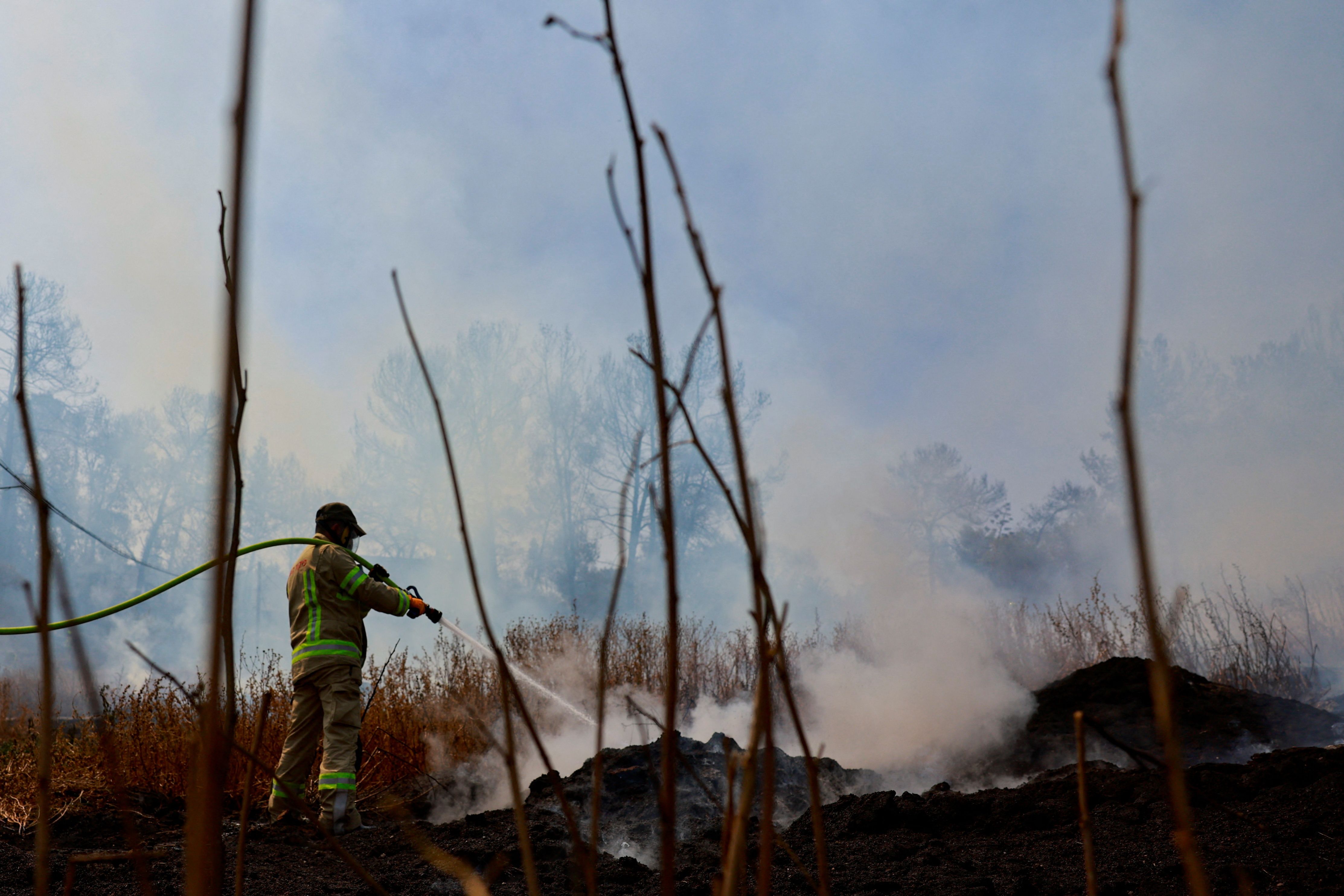 اعلام وضعیت اضطراری ملی در اسرائیل در پی آتش‌سوزی گسترده