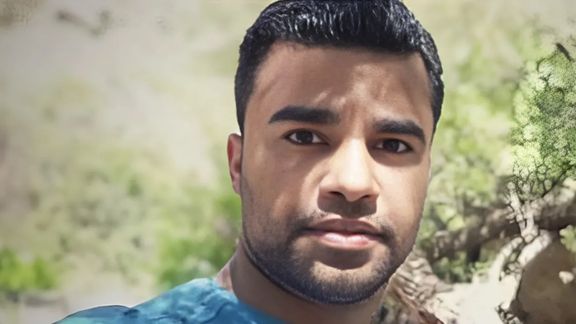 Iranian political prisoner Mohammad Javad Vafaei Sani