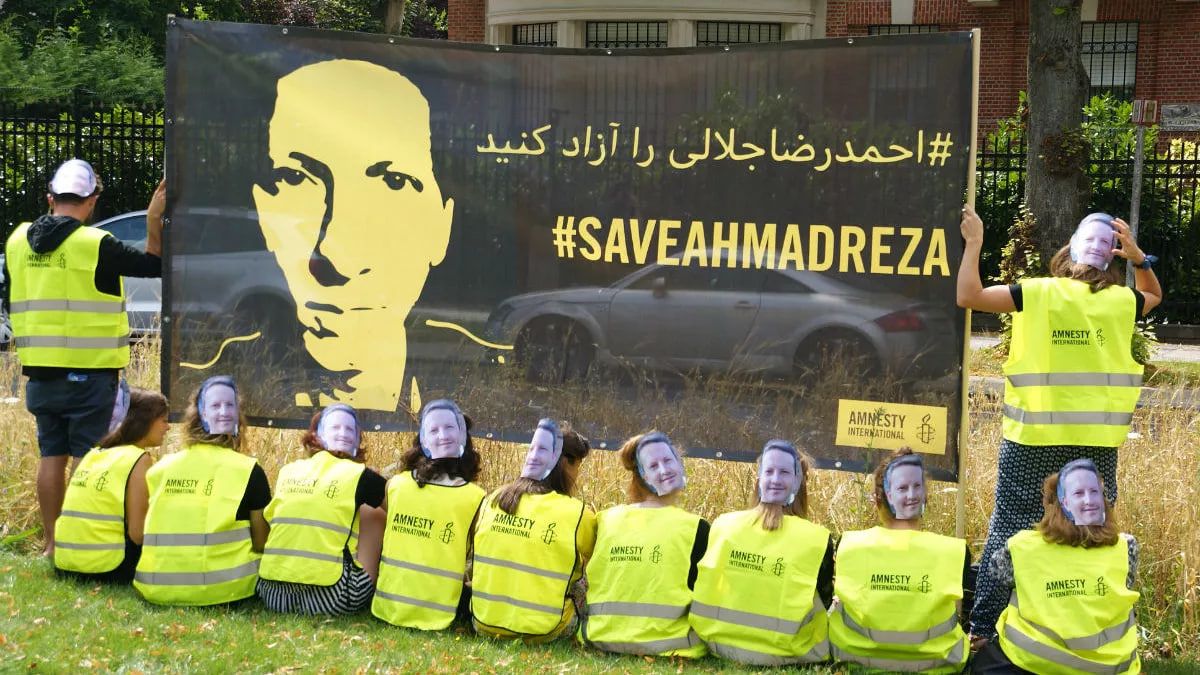 سوئد ضمن تکرار هشدار سفر به ایران: تلاش‌هایمان برای آزادی احمدرضا جلالی ادامه دارد