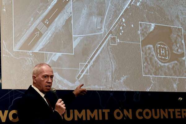 Israel Accuses Iran Of Establishing Airport In Southern Lebanon