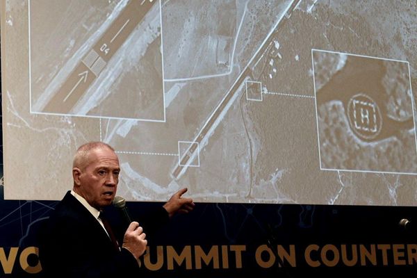 Israel Accuses Iran Of Establishing Airport In Southern Lebanon